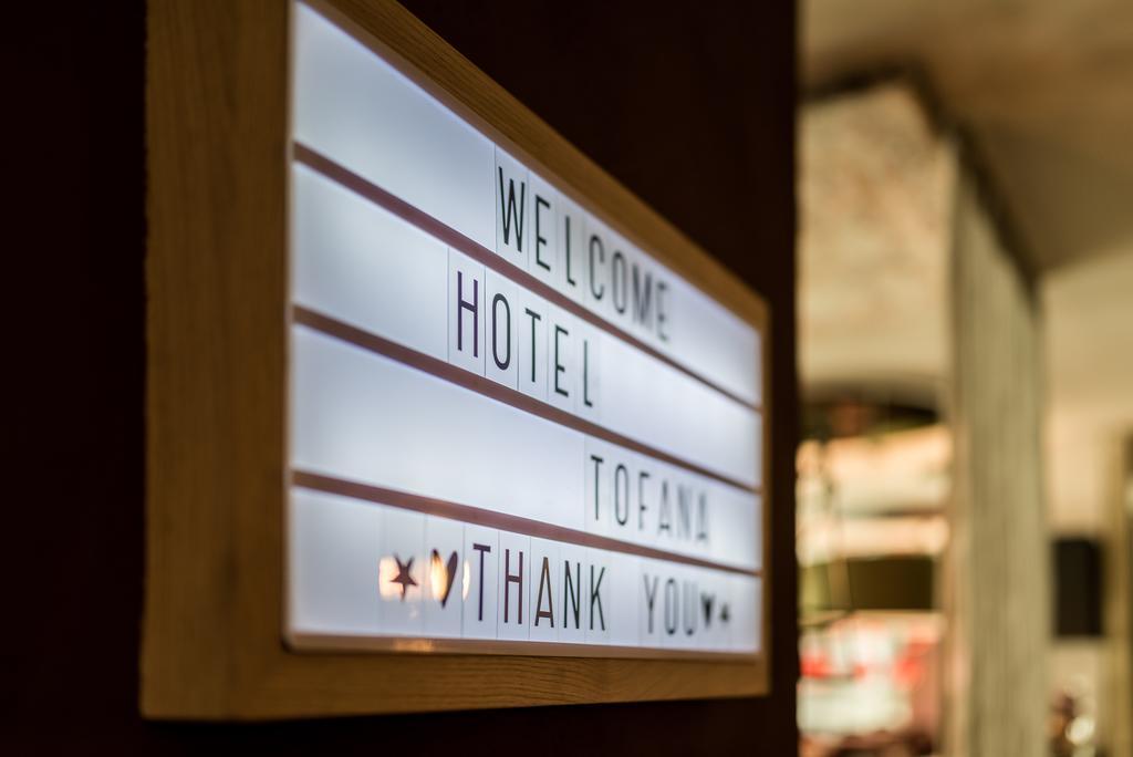 Hotel Tofana サン・カッシアーノ エクステリア 写真