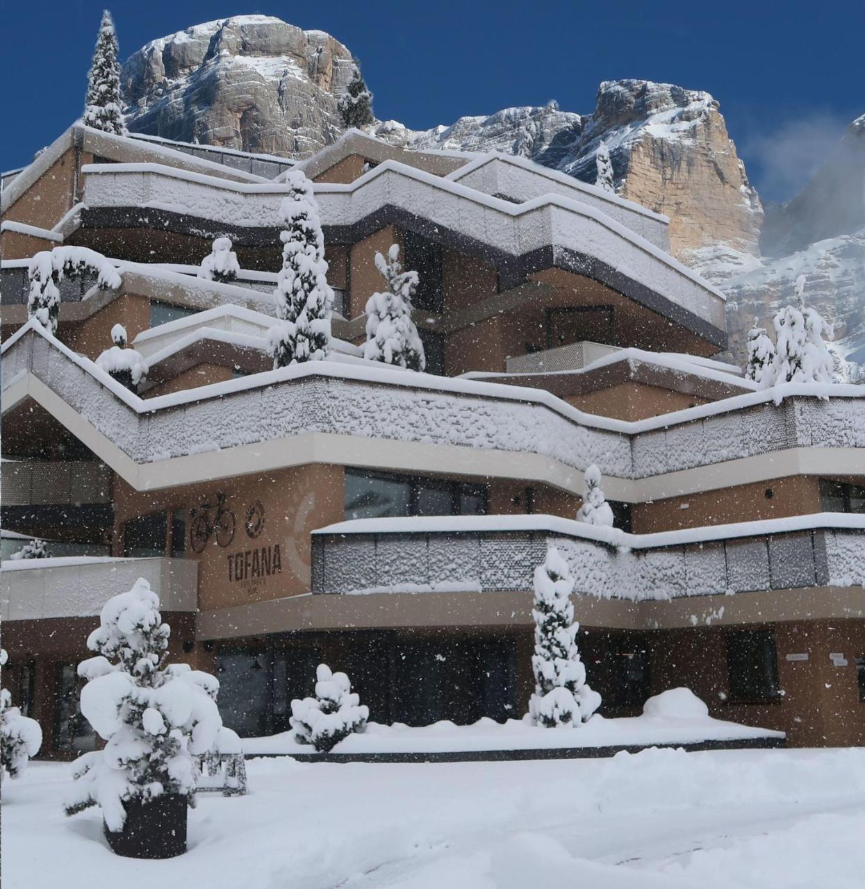 Hotel Tofana サン・カッシアーノ エクステリア 写真